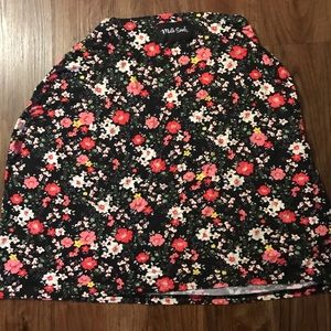Milk Snob Floral car seat and nursing cover